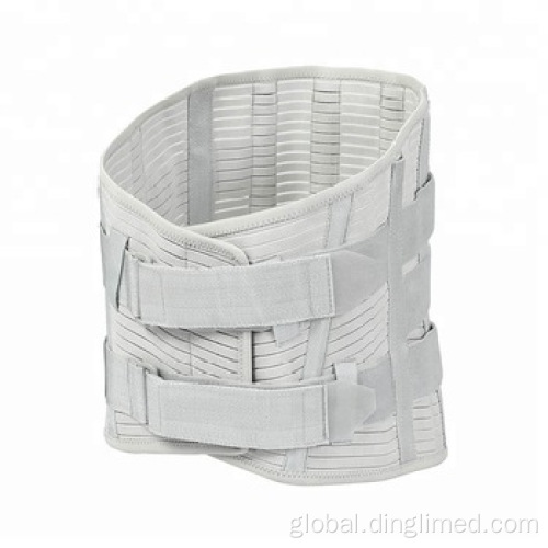Waist Support Belt Waist Support Brace White Neoprene Back Belt Manufactory